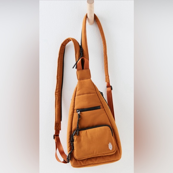 FP Movement by Free People Orange Sling Bag - Picture 1 of 5